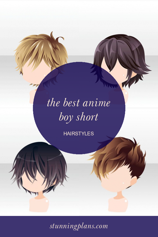 The Best Anime Boy Short Hairstyles - Home, Family, Style and Art Ideas